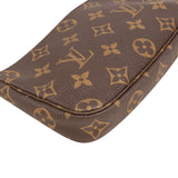 Louis Vuitton Monogram Canvas Mini Pochette Accessoires Shoulder Bag