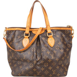 Louis Vuitton Monogram Canvas Palermo PM Handbag
