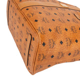 MCM Monogram Visetos Liz Shopper Shoulder Bag