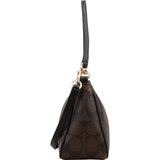 Coach Monogram Signature Canvas Nolita 19 Handbag