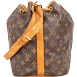 Louis Vuitton Monogram Canvas Sac Noé Petit Shoulder Bag