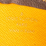 Louis Vuitton Monogram Canvas Illustré Evasion Groom Cles Key Pouch