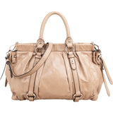 Miu Miu Vitello Lux Bow Handbag