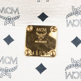 MCM Monogram Visetos Bicolor Bucket Crossbody Bag