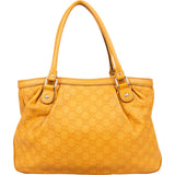 Gucci Guccissima Leather Sukey Handbag - vintageandkickz