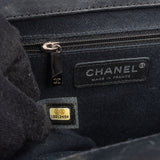 Chanel Quilted Patent Leather CC Shoulder Bag