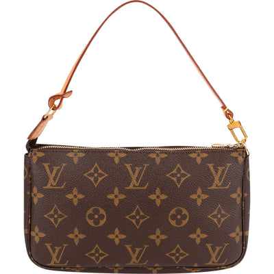 Louis Vuitton Monogram Canvas Pochette Accessoires Handbag