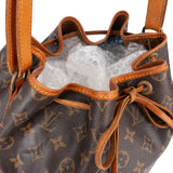 Louis Vuitton Monogram Canvas Sac Noé Grande Shoulder Bag