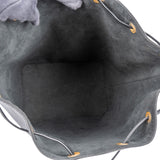Louis Vuitton Noir Epi Leather Sac Noé Grande Shoulder Bag