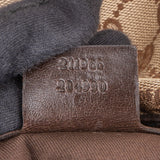 Gucci Monogram GG Canvas Horsebit Hobo Shoulder Bag