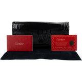 Cartier Patent Leather Limited Happy Birthday Collection International Wallet