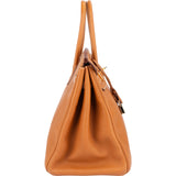 Hermès Natural Togo Leather Birkin 35 Handbag Gold Hardware