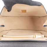 Chloé Black Grained Leather Drew Porte Epaule Crossbody Bag