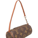 Louis Vuitton Monogram Canvas Mini Papillon 16 Handbag