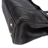 Mulberry Grained Leather Bayswater Handbag