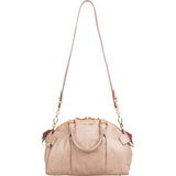 Miu Miu Vitello Lux Leather Bow Handbag