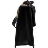 Gucci Black Leather Medium Sylvie Shoulder Bag