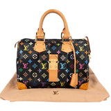 Louis Vuitton Monogram Murakami Multicolor Speedy 30 Handbag