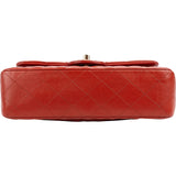 Chanel Quilted Lambskin Small Double Flap Shoulder Bag