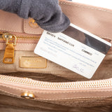 Prada Pink Saffiano Lux Leather Galleria Handbag