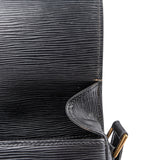 Louis Vuitton Noir Epi Leather Saint Cloud GM Crossbody Bag