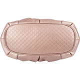 Gucci Metallic Microguccissima Leather Sukey Handbag