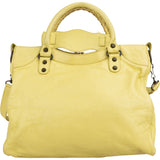 Balenciaga Leather Classic City Crossbody Handbag