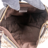 Gucci Monogram GG Canvas Small Abbey D-Ring Shoulder Bag