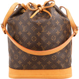 Louis Vuitton Monogram Canvas Sac Noé Grande Shoulder Bag