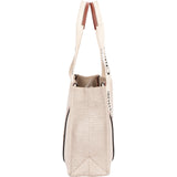 Chloé Canvas Medium Woody Tote Shoulder Bag