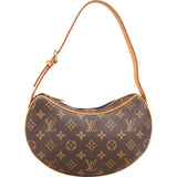Louis Vuitton Monogram Canvas Croissant PM Shoulder Bag
