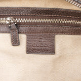 Gucci Monogram GG Canvas Hobo Knotted Handle Shoulder Bag