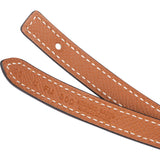 Hermès Perforated Leather Focus Reversible Belt (90)