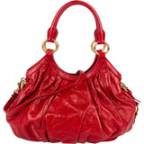 Miu Miu Vitello Lux Coffer Hobo Shoulder Bag
