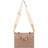 Louis Vuitton Monogram Embossed Leather Coussin PM Crossbody Bag