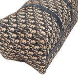 Christian Dior Trotter Monogram Boston 40 Handbag