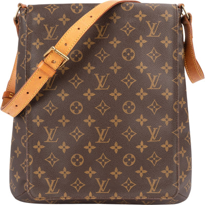 Louis Vuitton Monogram Canvas Salsa Musette GM Crossbody Bag