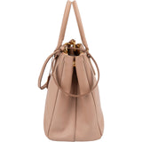 Prada Beige Saffiano Leather Galleria Handbag
