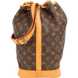 Louis Vuitton Monogram Canvas Sac Noé Grande Shoulder Bag