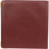 Must de Cartier Bordeaux Leather Billets Wallet