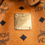 MCM Monogram Visetos Hobo Crossbody Bag
