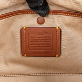 Coach Black Patent Leather Juliet Shoulder Crossbody Bag