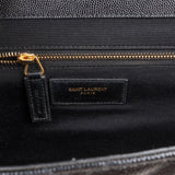Saint Laurent Grain Ee Poudre Large Envelope Crossbody Bag