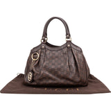 Gucci Guccissima Leather GG Sukey Handbag