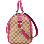 Gucci Monogram GG Boston Handbag - vintageandkickz