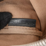 Burberry Haymarket Nova-Check Canvas Boston Handbag
