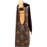 Louis Vuitton Monogram Canvas Saint Cloud GM Crossbody Bag