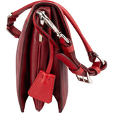 Prada Saffiano Leather Bicolor Shoulder Bag