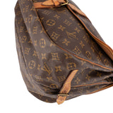Louis Vuitton Monogram Canvas Saumur 35 Crossbody Bag