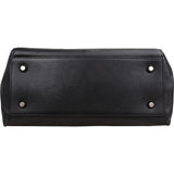 Céline Black Grained Calfskin Edge Shoulder Bag